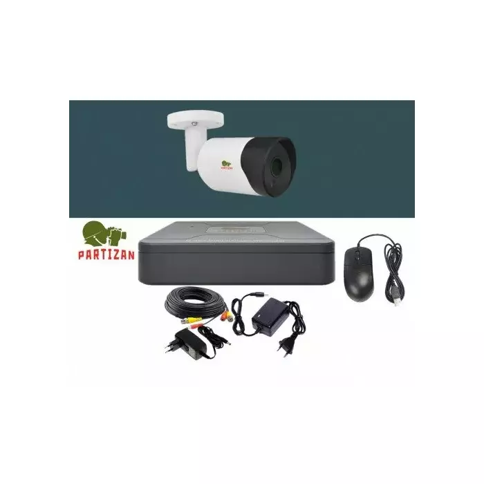 partizan™ CCTV-HD-1xB-P Photo 1