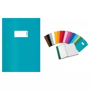 Document protector Herma 7450 A4, burgundy polypropylene with textured finish
