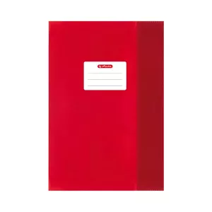 Magazine/book cover Herlitz 5205034 Red