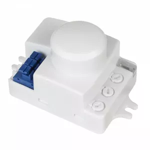 MACLEAN Microwave PIR Motion Twilight Sensor MCE323 – motion and dusk detection, compact module