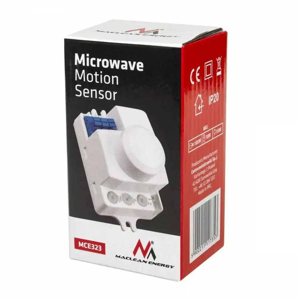 MACLEAN MCE323 Kustības un krēslas sensors Photo 2