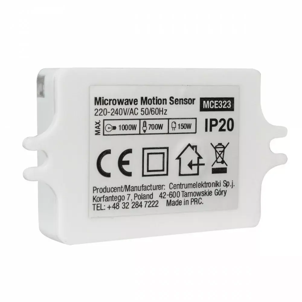 MACLEAN MCE323 Kustības un krēslas sensors Photo 4