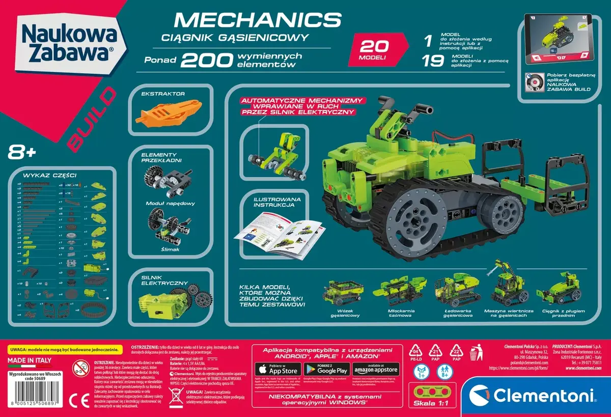 Clementoni Action & Réaction 50689 engineering kit Photo 2