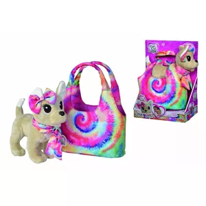 Мягкая плюшевая игрушка SIMBA Chi Chi Love Batik Style — модель 105890008, небольшая обнимаемая мягкая игрушка