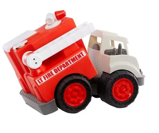 Rotaļlietu ugunsdzēsēju mašīna Little Tikes 655791EUC Photo 2