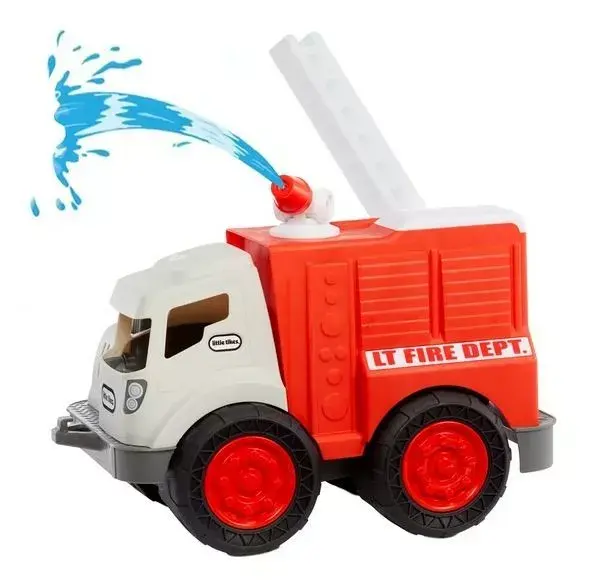 Rotaļlietu ugunsdzēsēju mašīna Little Tikes 655791EUC Photo 3