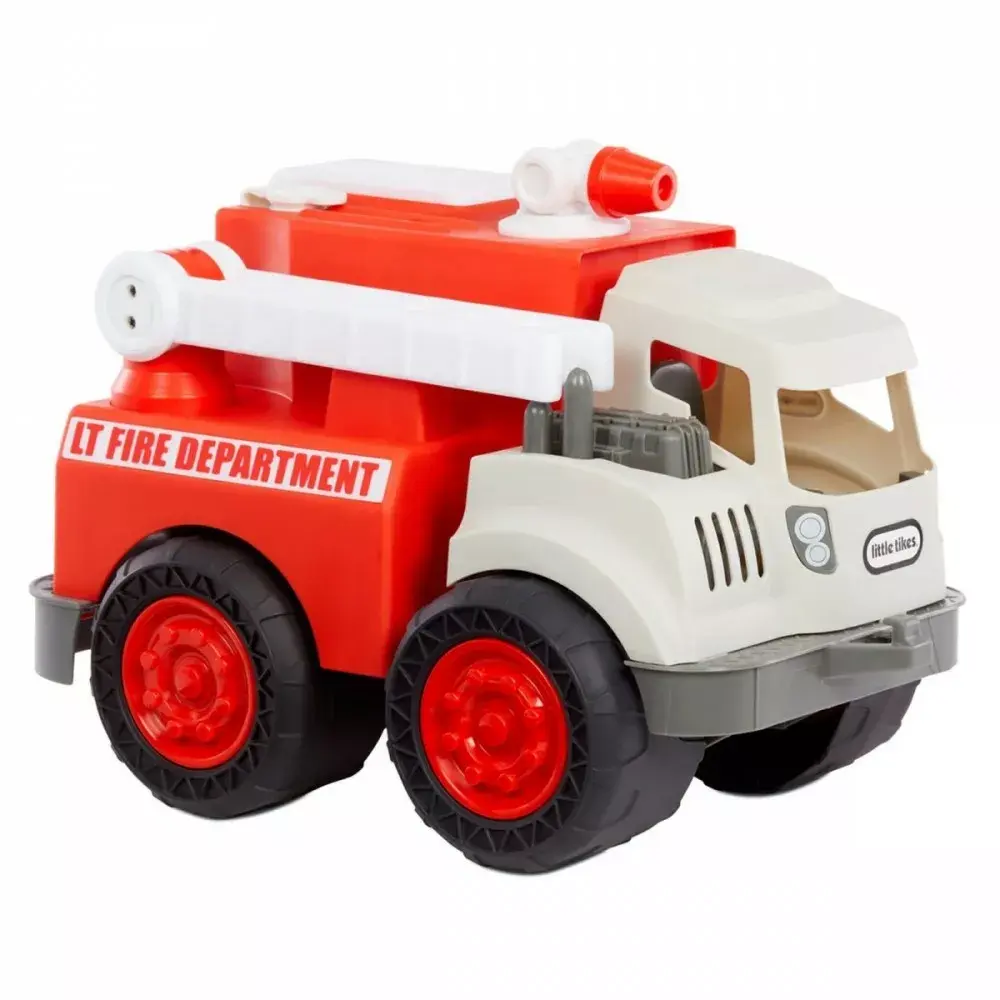 Rotaļlietu ugunsdzēsēju mašīna Little Tikes 655791EUC Photo 6