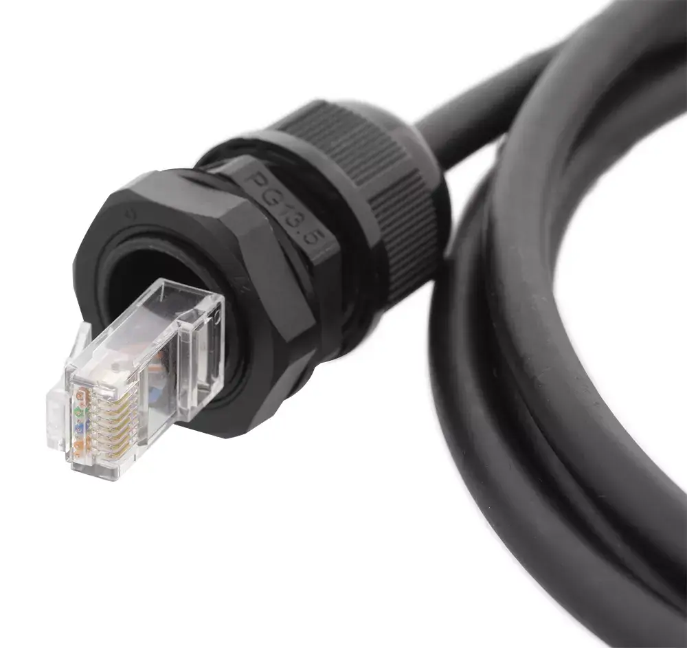 Сетевой кабель DELTACO S/FTP Cat6a Photo 6