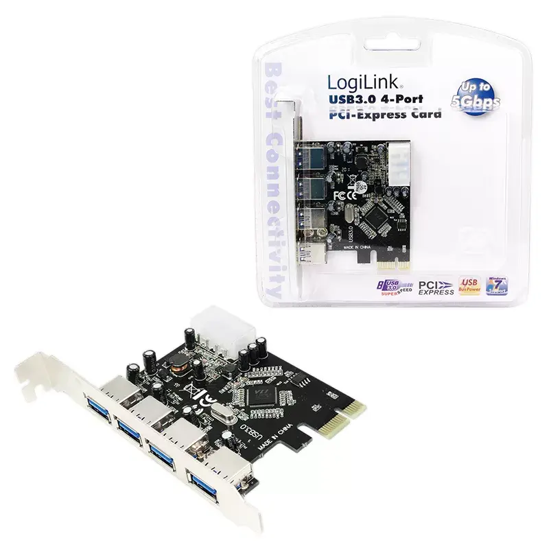 Internal USB 3.2 Gen 1 Adapter LogiLink PC0057 Photo 2
