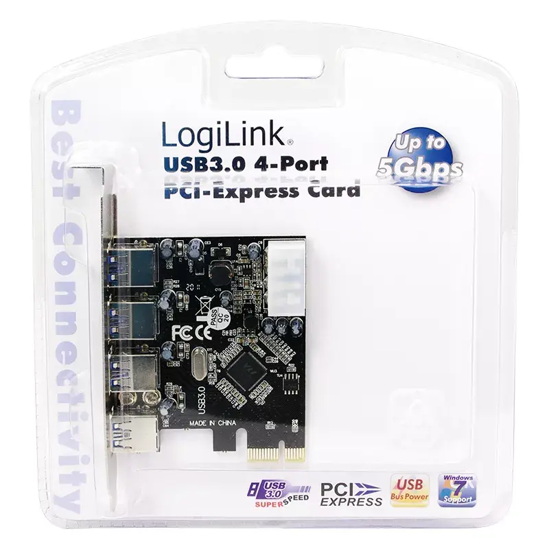 Internal USB 3.2 Gen 1 Adapter LogiLink PC0057 Photo 3