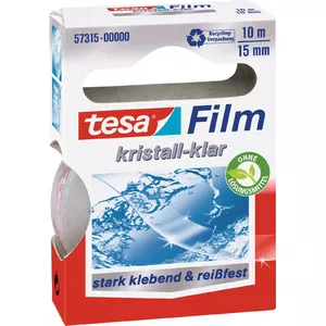 Līmējošā plēve Tesa 57710-00000-02 caurspīdīga 10 m × 15 mm, komplekts 10 gab.