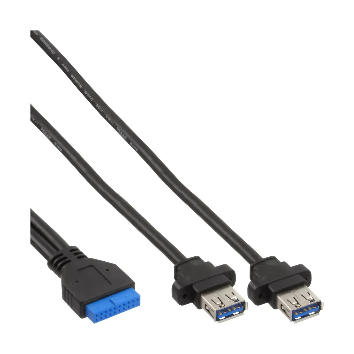 InLine Mini-PCIe Card 2x USB 3.0 Photo 2