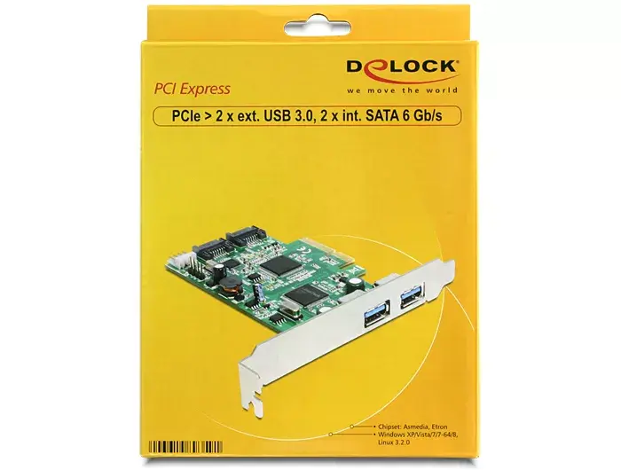 Interfeisa karte DeLOCK 89359 Photo 2