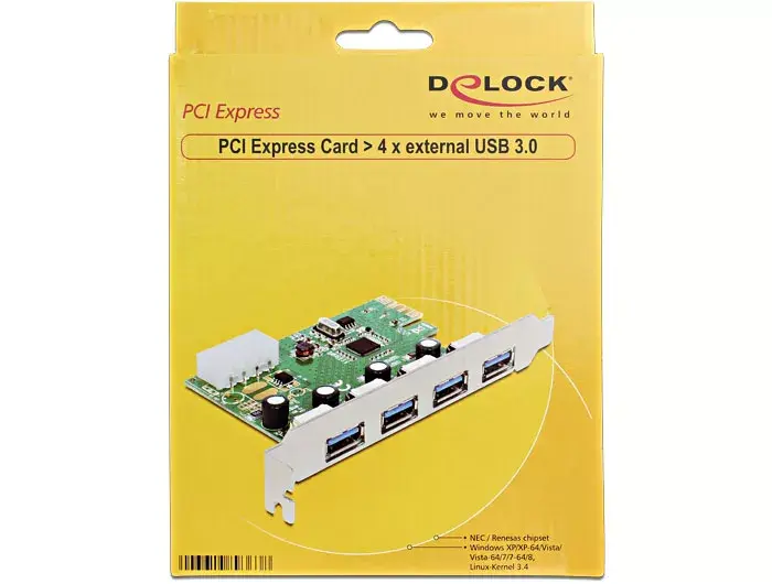 Internal USB 3.2 Gen 1 Adapter DeLOCK 89363 Photo 2