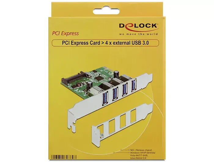 Interface Card DeLOCK 89360 Photo 3