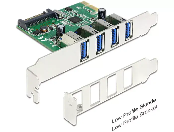 Interface Card DeLOCK 89360 Photo 4