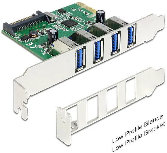 Interfeisa karte DeLOCK 89360 Internal USB
