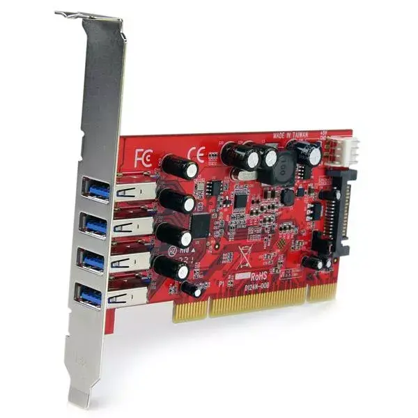 USB адаптер StarTech.com PCIUSB3S4 Photo 2