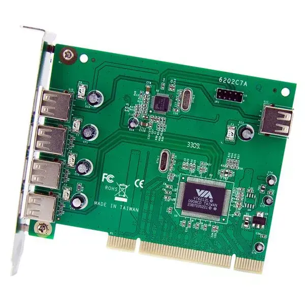 USB Card Adapter StarTech.com PCI 7 Port Photo 2