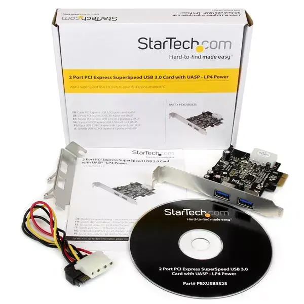 USB 3.0 Kartes Adapteris StarTech PEXUSB3S25 Photo 5