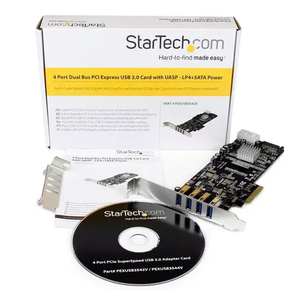 PCI Express адаптер StarTech.com PEXUSB3S42V Photo 5