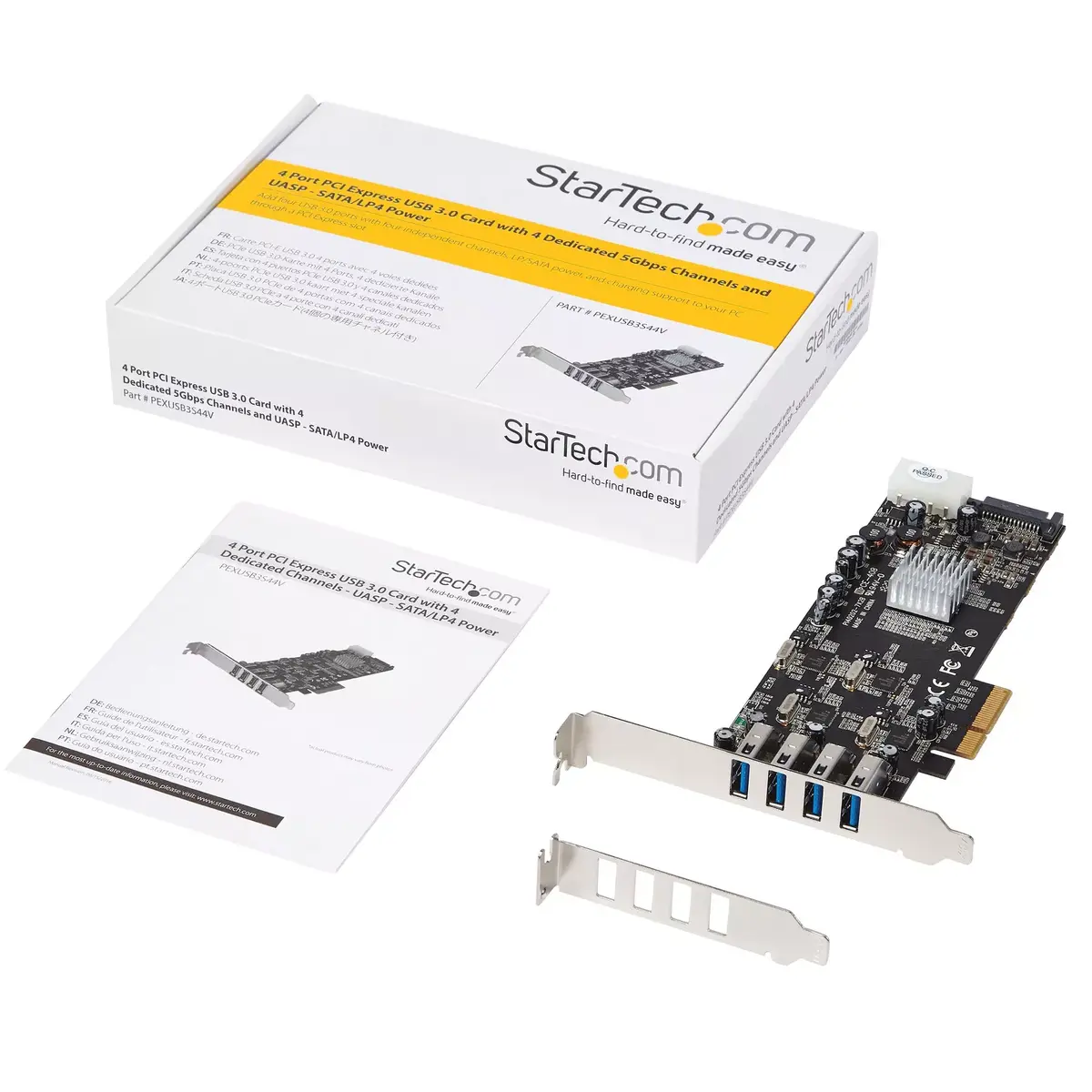 USB 3.0 PCIe karte StarTech.com PEXUSB3S44V Photo 6