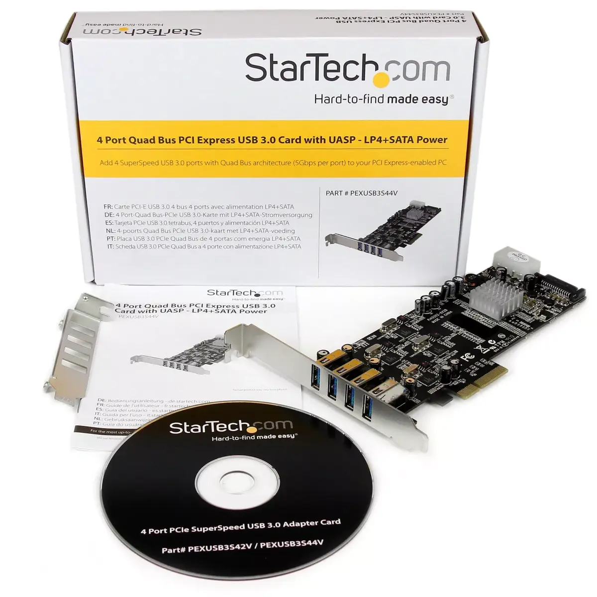 USB 3.0 PCIe karte StarTech.com PEXUSB3S44V Photo 7