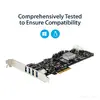 USB 3.0 PCIe karte StarTech.com PEXUSB3S44V Photo 10