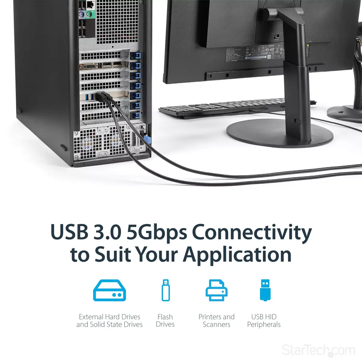USB 3.0 PCIe karte StarTech.com PEXUSB3S44V Photo 11