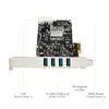 USB 3.0 PCIe karte StarTech.com PEXUSB3S44V Photo 12