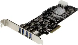 USB 3.0 PCIe Card StarTech.com PEXUSB3S44V