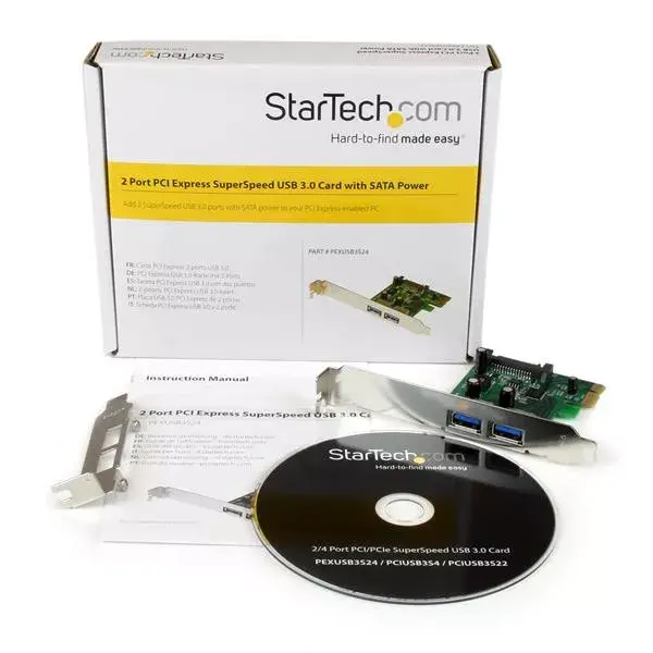 PCI Express Card Adapter StarTech PEXUSB3S24 Photo 5