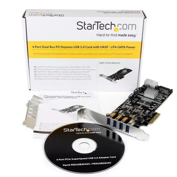USB 3.0 Card StarTech.com PEXUSB3S42 Photo 5