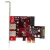 USB 3.0 Karte StarTech.com PEXUSB3S2EI Photo 2