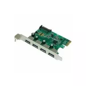 PCIe USB 3.0 Controller Card Renkforce 1211115 — 4 Ports