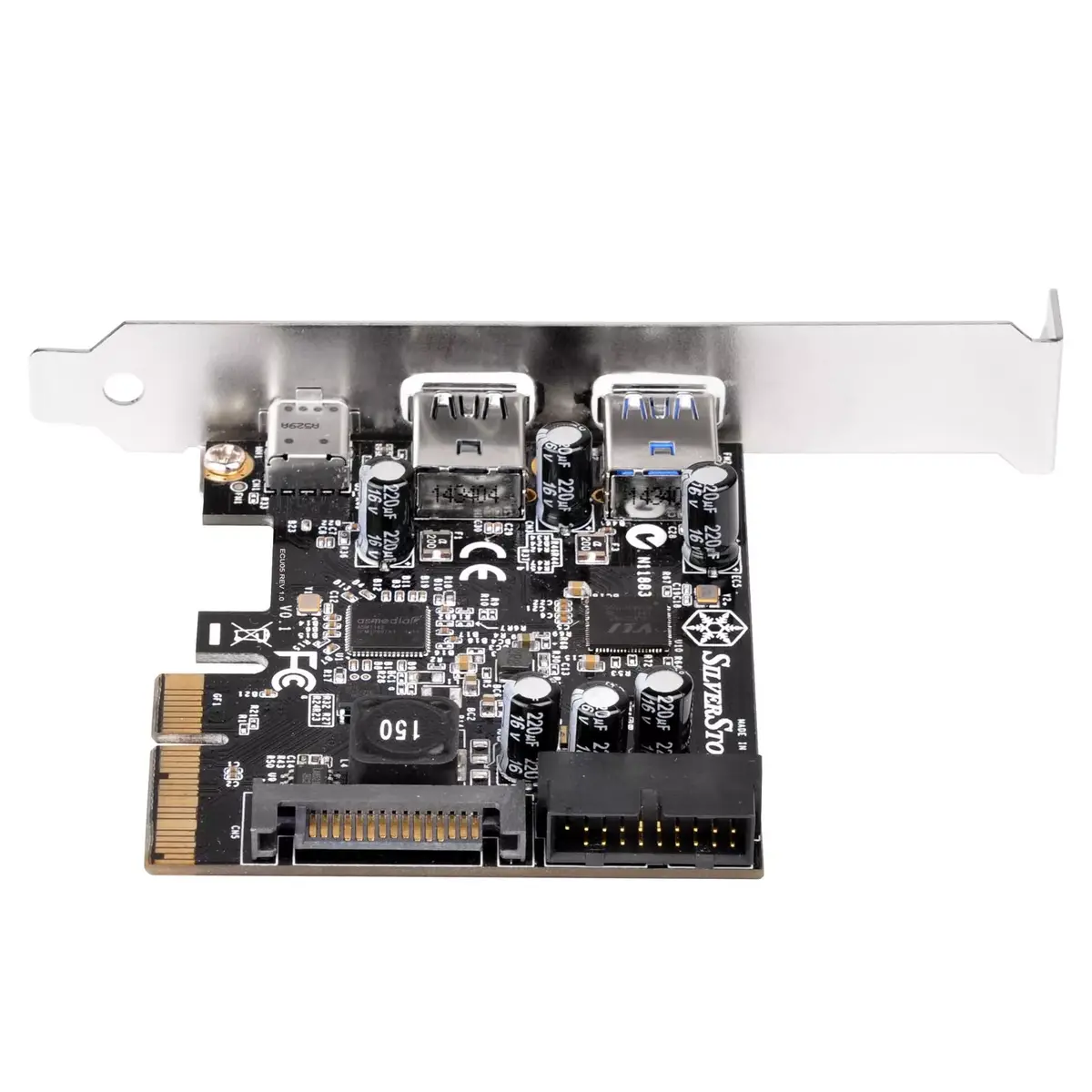 Interface Card Silverstone ECU05 Photo 5