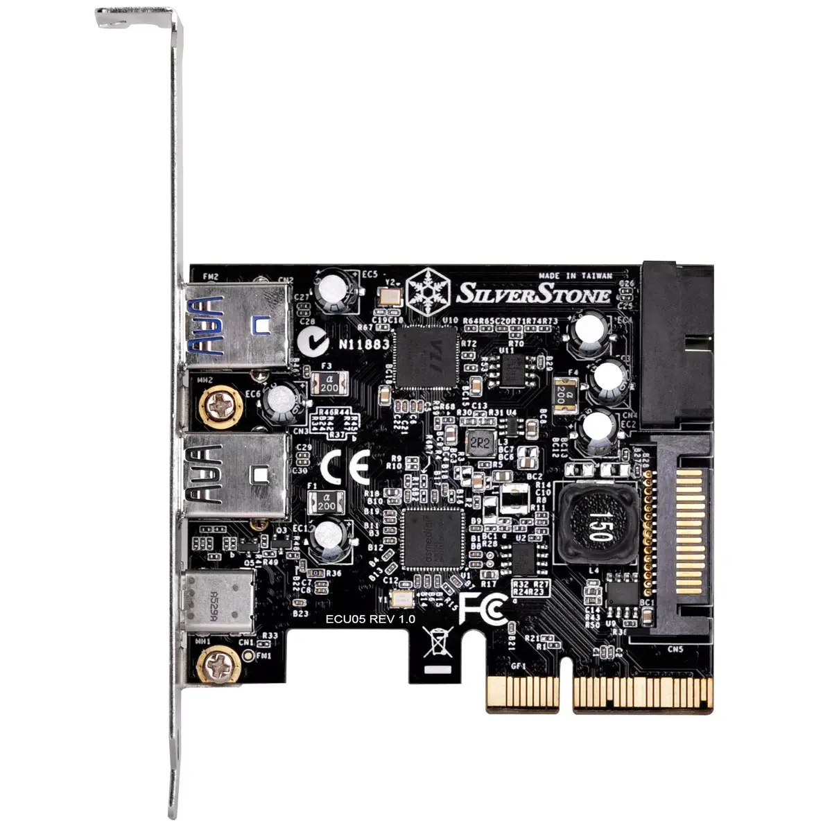 Interface Card Silverstone ECU05 Photo 8