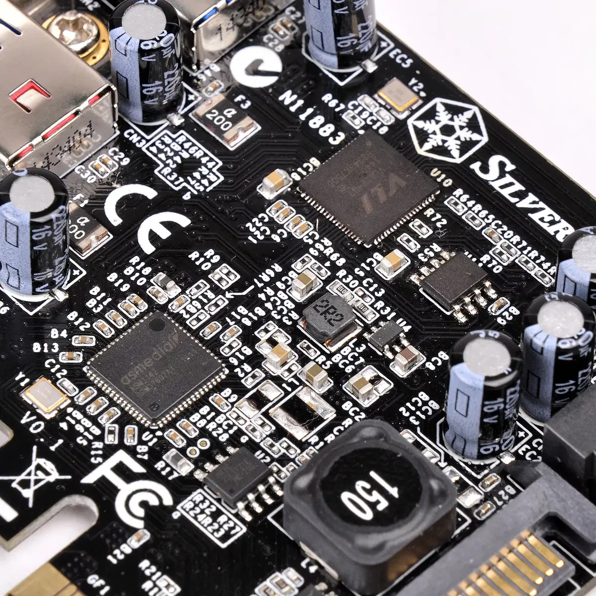 Interface Card Silverstone ECU05 Photo 10