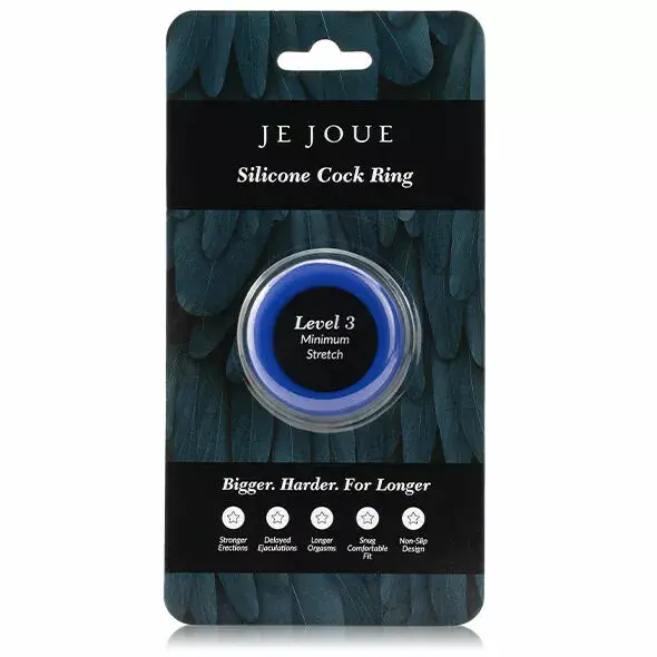 Кольцо для пениса и яиц Je Joue Minimum Stretch Silicone Photo 6