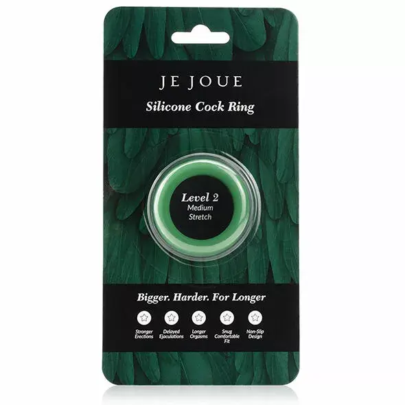Кольцо для пениса и яиц Je Joue Medium Stretch Silicone Photo 4