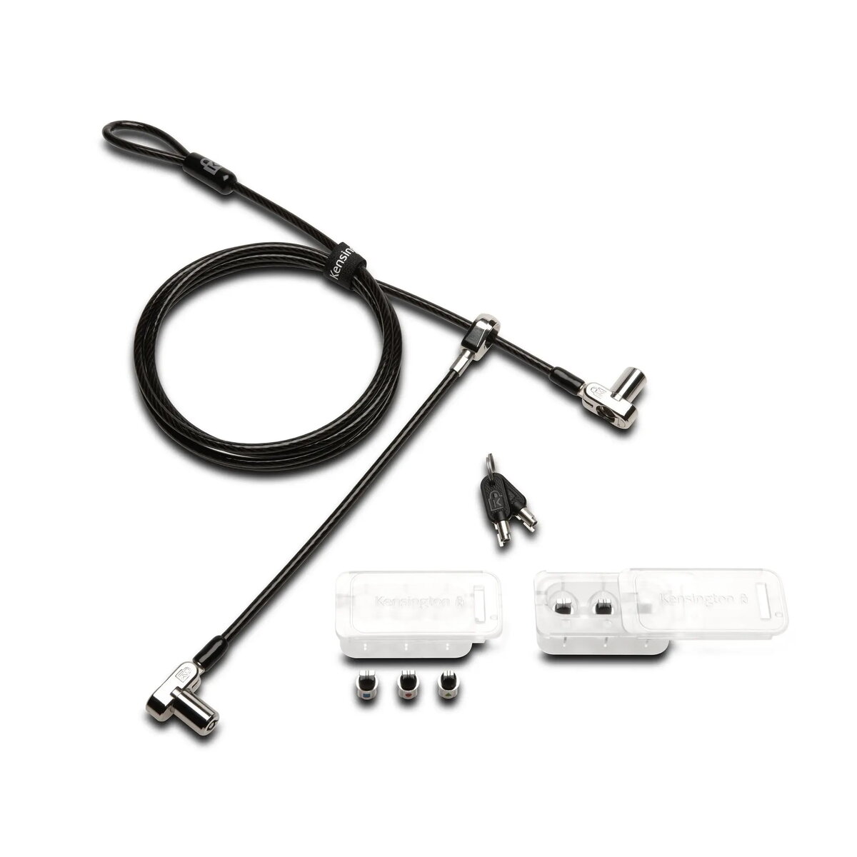 Kensington Universal 3-in-1 Keyed Cable Lock