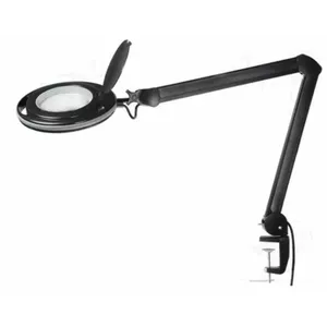 Galda lampa ar palielināmo stiklu (x2.25) | izmērs Ø127mm;Ø5" | patēriņš 9W