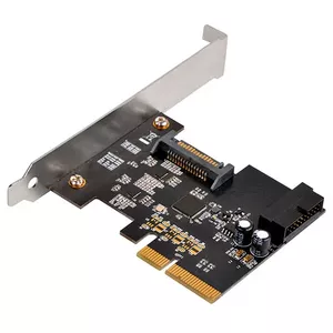 Interface Card Silverstone ECU04-E Internal USB 3.2 Gen 1