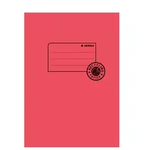 Magazine/book cover HERMA 5502 Red