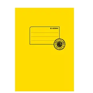 Magazine/book cover HERMA 5511 Yellow