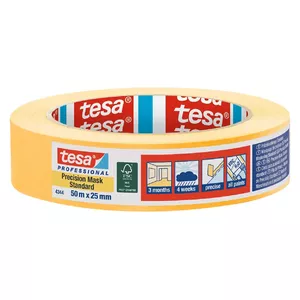 Krāsošanas maskēšanas lente TESA 4344 Precision Mask Standard