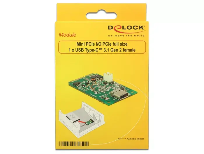 Internal USB 3.2 Gen 1 Adapter DeLOCK 95259 Photo 6