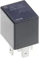 Relay Panasonic CB1AP24 24V DC 20A Single Pole Single Throw (1 NO)