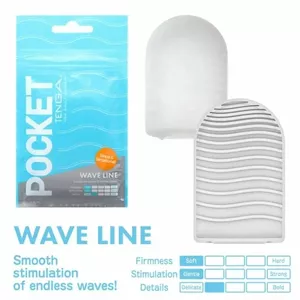 TENGA WAVE LINE POCKET STROKER