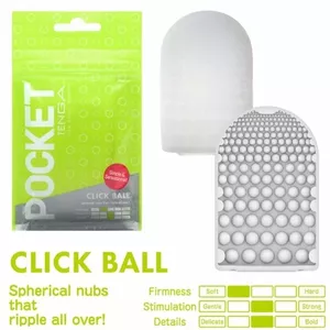 TENGA CLICK BALL POCKET STROKER